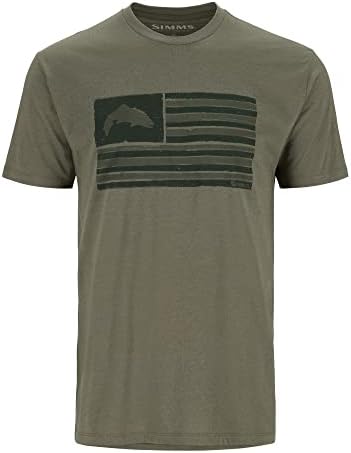 Мъжки t-shirt Simms Americana