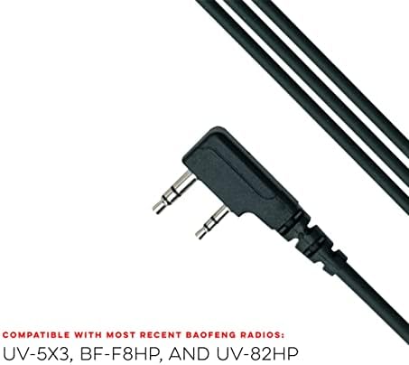 Оригинален USB кабел за програмиране BTECH PC03 FTDI, радио BaoFeng UV-5R BF-F8HP UV-82HP BF-888S и Kenwood