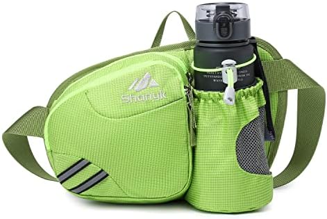 Лека спортна чанта Shanyk и Поясная чанта С държач за бутилки с вода, Туризъм Поясная чанта и Колан за употреба