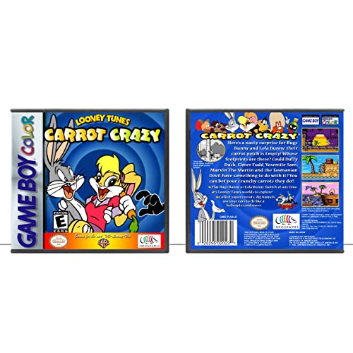 Looney Tunes: Морков луд | (GBC) за Game Boy Color - Само калъф за игри - Без игри