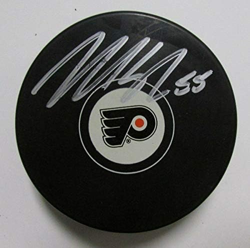 Миене с автограф Ник Шулце Филаделфия Флайърс/С логото на Флайърс 144362 - за Миене на НХЛ с автограф