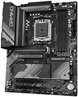 GIGABYTE B650 Gaming X AX (AM5 / LGA 1718 / AMD/ B650 / ATX / 5-годишна гаранция / DDR5 / PCIe 4.0 М. 2 / PCIe 4.0/