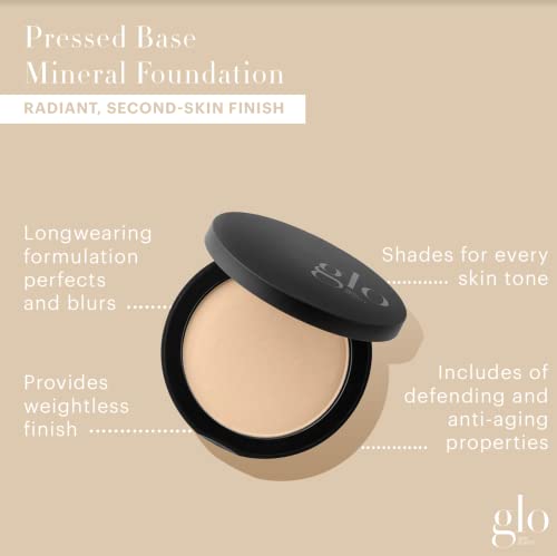 Пудровая основа за грим Glo Skin Beauty Base Pressed - Безупречно покритие за блестящ естествен ефект Втора кожа