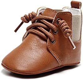 Обувки-oxfords Greceen за малки момчета и момичета, лоферы от изкуствена кожа, модел обувки са подходящи за проследяването