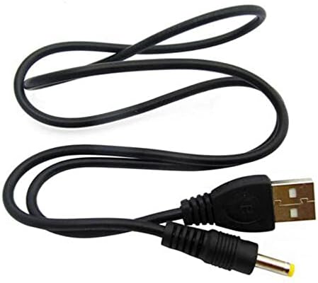 USB конектор за постоянен ток на захранващия Кабел на Зарядно Устройство Кабел за Данни, за да контролер PSP 1000