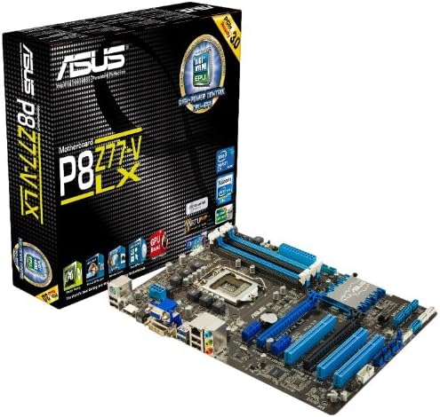 Дънната платка ASUS P8Z77-V LX LGA 1155 Intel Z77, HDMI, SATA 6 Gb/сек. USB 3.0 ATX Intel