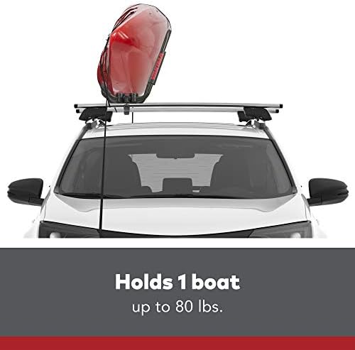 Багажник за каяк Yakima - JayHook, монтирана на покрива на автомобила, настанява 1 каяк