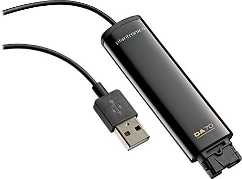 Аудиопроцессор Plantronics 201851-01 DA70 USB