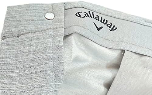 Callaway Мъжки ластични шорти Opti-Dri, Абсорбиращи влагата