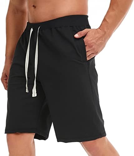 Мъжки Плажни Шорти за Сърф, Дишащи Съкратен Къси Панталони за Мъже, Панталони с Листа за Мъже, Водоустойчива Спортни