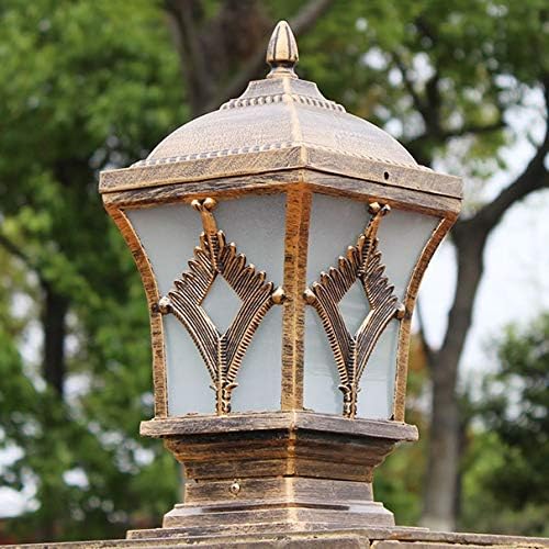 ZHAOLEI Външен Лампа, Стенни Светлини В Пасторальном Стил Вратата Опора Лампа Балконный лампата на Прожекторите,