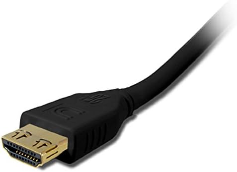 Интегриран Кабел MHD-MHD-15PROBLK Видео/Аудио/Мрежов Кабел с Тройна защита, HDMI, Черен