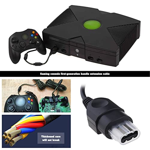 2 БР. Разъемный Кабел на Контролера е Съвместима с Конзолата на Microsoft Xbox Контролер Разъемный Конвертор Кабел-Адаптер