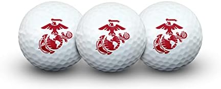 Колективните усилия морски пехотинци Опаковка топки за голф от 3
