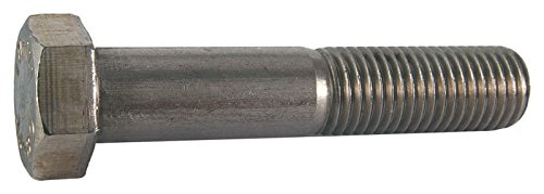 M16-Болтове с шестоъгълни глави 2,00 x 80 мм, от неръждаема стомана 316 (Количество: 25 бр.) с частична резба, Голяма резба, Размер на конец: M16, Дължина на болта: 80 мм