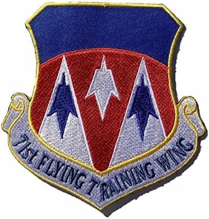 Нашивка на 71-м Тренировъчен Крило Squadron Nostalgia LLC – Пластмасова Подложка