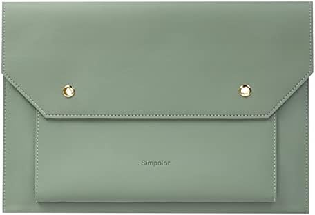 Калъф за лаптоп Simpolor, Монтиране Калъф за лаптоп Премиум-клас изкуствена кожа за Фино 15,6-инчов таблет iPad
