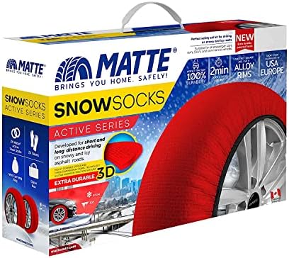 Зимни Чорапи за автомобилни гуми Премиум-клас с Текстилни Вериги за сняг серия ExtraPro За Maserati (Малки)