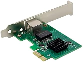 Мрежова карта/мрежов адаптер X-MEDIA XM-NA4811 PCI-E с 1 пристанище 2,5 gbps Gigabit Ethernet PCI Express (PCIe