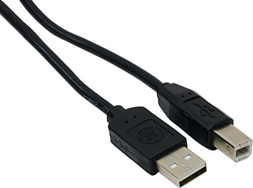 Кабел за устройства Jasco USB 2.0, 6 Фута конектор A към конектора Б.