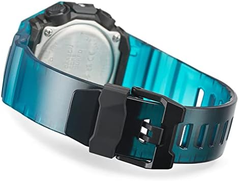 Мъжки аналогов-цифров часовник Casio G-Shock GAB001G-2A е Прозрачно-Зелен цвят