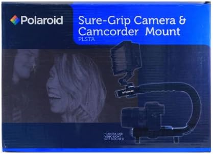 Професионално монтиране на действия за стабилизиране на камера/камера Polaroid Sure-GRIP За видеокамери на Canon