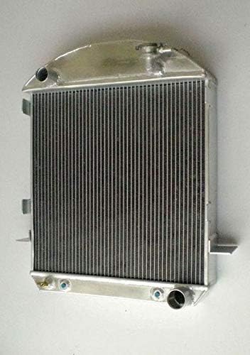 Изцяло алуминиев радиатор за: Ford Model-Chevy 1928-1929 28 29 Широчина 18,5 Инча