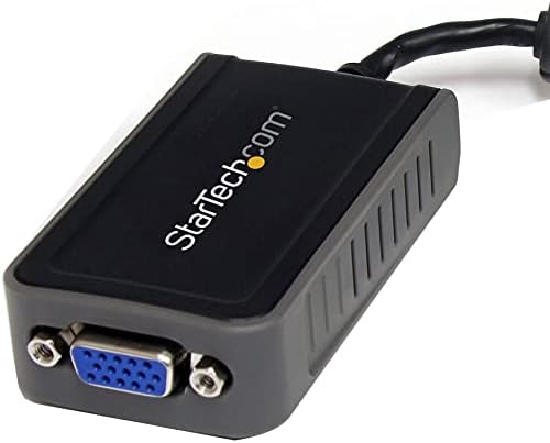 StarTech.com USB Адаптер-VGA - 1440x900 - Външна видео и графична карта - Адаптер за показване на два монитора -