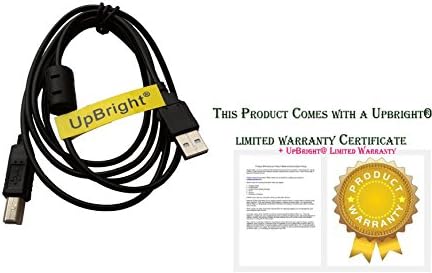 USB кабел UpBright за преносими КОМПЮТЪР, Кабел за данни, за Addmaster hp IJ 6080, IJ 6080-01, IJ 6080-01B, IJ 6080-02,