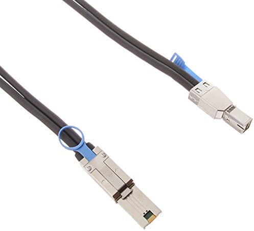 Интерфейсния кабел на Quantum SAS, Mini-SAS-Hd 2.1 8644-To-Sas 2.0 Сфф-8088, 6,6 фута (2 метра