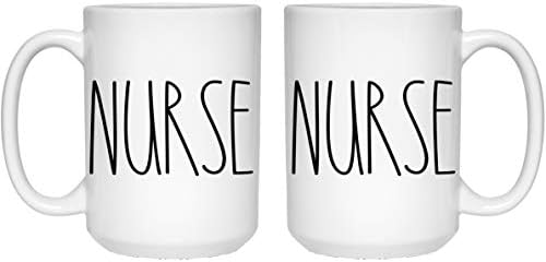 Кафеена чаша Charlee медицинска сестра - Чаша за медицински сестри - Подаръци медицинска сестра за рожден Ден, Подаръци