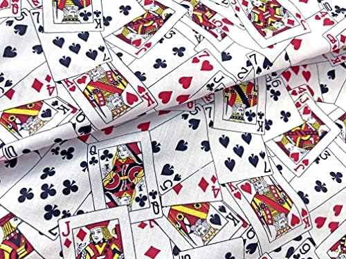 AMORNPHAN 44 Инча Класически Цвят за Покер в казино с Костюми за карти за игра, Рисуване Късмет в Хазартни игри,