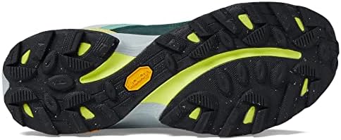 Модерен мъжки туристически обувки Merrell Speed Solo – Замшевая кожа – Vibram MegaGrip - Подметка от пеноматериала
