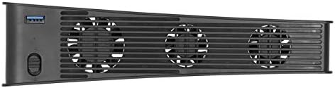 USB Вентилатора-Охладител за PS5, Подмяна на вентилатора за Охлаждане на конзолата с Ультранизким Ниво на шум 4000