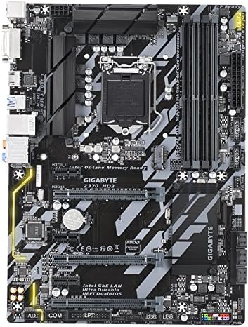 GIGABYTE Z370 HD3 (Intel LGA1151 / Z370 / ATX / M. 2/ Intel LAN / ALC892/ HDMI / дънната Платка)