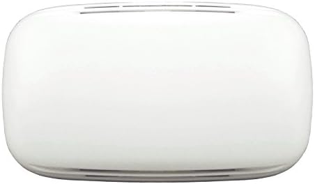Кабелен звънец Heath Zenith SL-2735 35/M с елегантен капак с модерен дизайн, Бял, 8,86 W x 1,61G x 5,39В