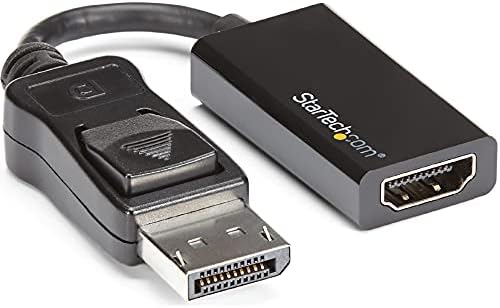 StarTech.com високоскоростен HDMI кабел с дължина 50 фута M/M & .com DisplayPort към HDMI адаптер