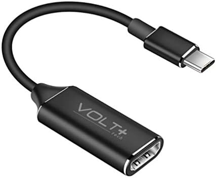 Работи от VOLT PLUS ТЕХНОЛОГИИ 4K, HDMI USB-C Kit е съвместим с професионален водач LG Tone Free UVnano FN6 с цифрово