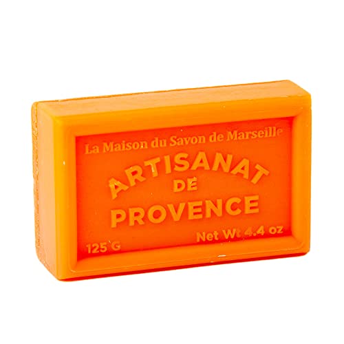 Френското сапун - Традиционно Марсельское Savon - Портокал, 125 г