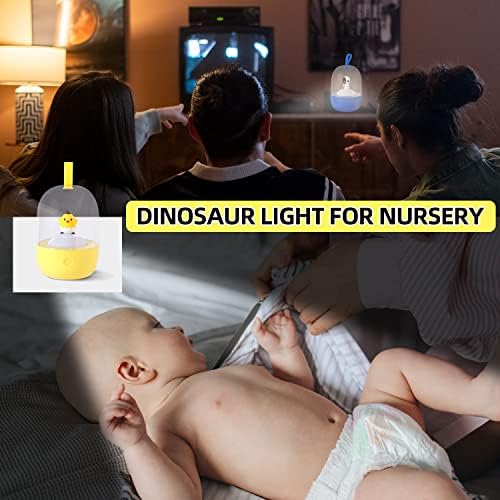 KunHe NL2 USB Зареждащи се Нощни осветителни тела за деца 2 бр.