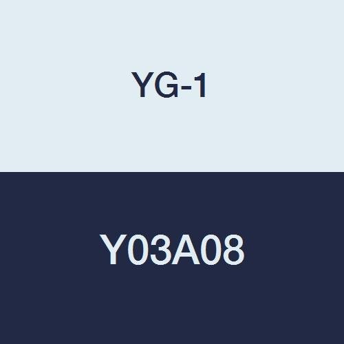 Сверлильная плоча YG-1 Y03A08 от волфрамов 12,80 мм i-Dream, TiAlN, дебелина 3.6 мм