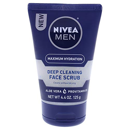 Регенериращ скраб за лице NIVEA FOR MEN 4,40 унция (опаковка от 2 броя)