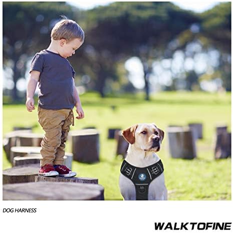 Пешеходната Шлейка за кучета, Регулируем Шлейка за домашни любимци, Светоотражающая Работна Тренировочная Тактическа