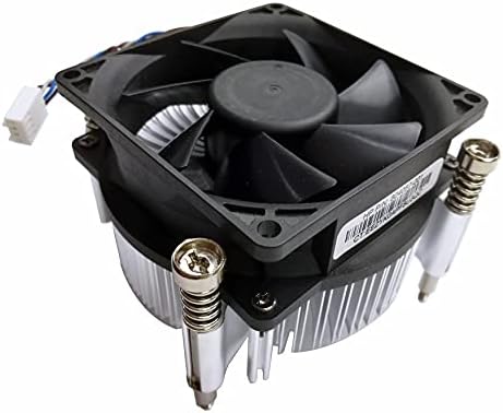Най-добрите резервни части, Нов Радиатор за охлаждане на процесора и Подмяна на вентилатор за HP EliteDesk 705 800