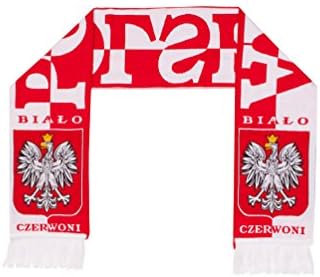 Полски Автентичен Футболен Шал от полски тъкан