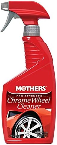 Средство за почистване на хромированных колела Mothers 05824 Pro-Strength, 24 ет. унция.
