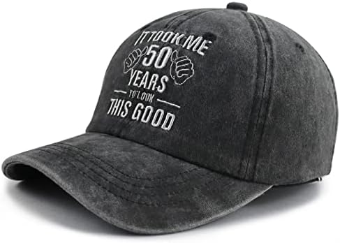 Nxizivmk Ми отне 50 Години, за да Намери Тази Хубава Шапка за Жени и Мъже, Забавен бейзболна шапка с Регулируема