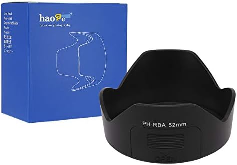 Байонетная сенник за обектив Haoge за обектив Pentax DA 18-55 мм f3.5-5.6 AL I, II Заменя обектив Pentax PH-RBA