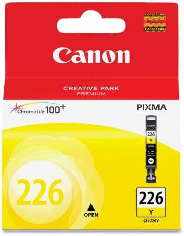 Canon CLI-226 YELLOW е Съвместима със следните принтери iP4820, iP4920, iX6520, MG5120 CANON EXCLUSIVE, MG5320,