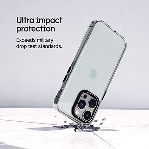 RhinoShield GRIPMAX и комплект прозрачни покривала за [iPhone 14 Pro], Съвместим с MagSafe - Дръжка, поставка и